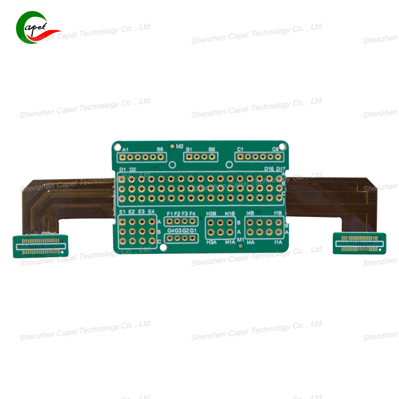 剖析軟硬結合板結構特點