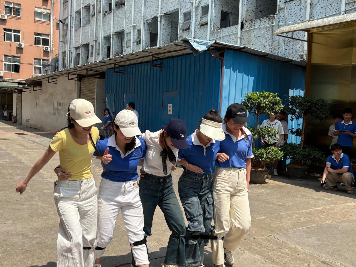 深圳卡博爾科技“五一逐光 躍動(dòng)職潮”團(tuán)建超燃來襲