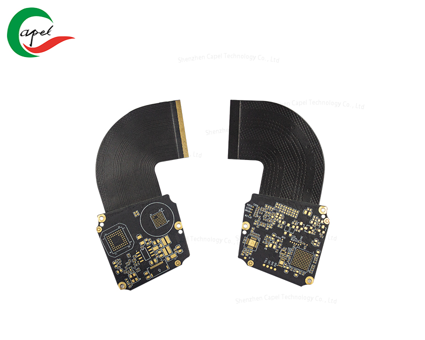 智能穿戴多層軟硬結合板